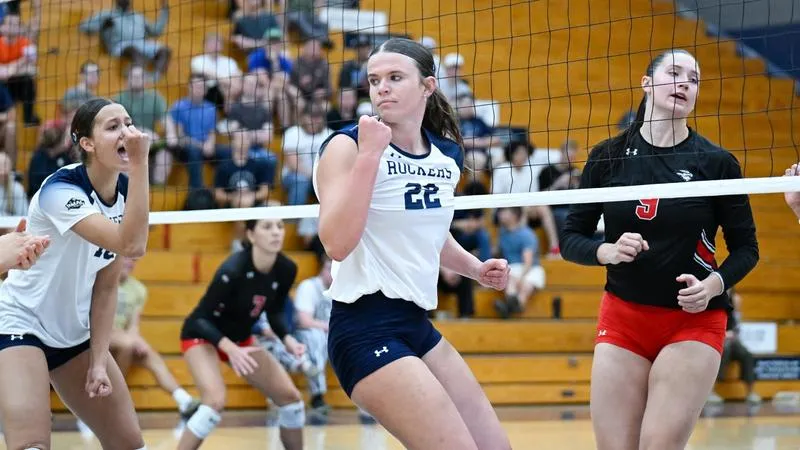 Volleyball in Pueblo and Lakewood for RMAC Play