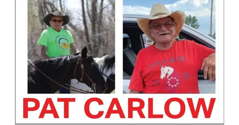 Man charged with 2023 Pine Ridge murder of 73-year-old Patrick Carlow