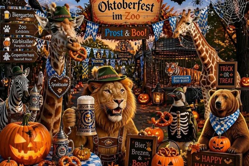 Brats, Brews & Boos: Fall Gets Wild at the Great Plains Zoo!