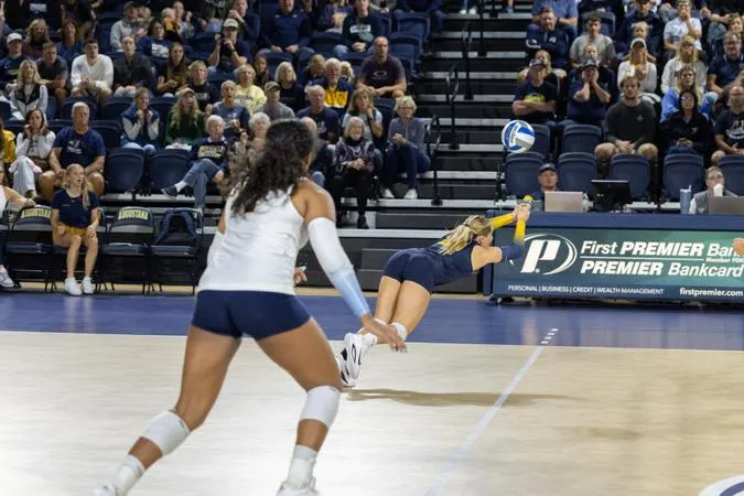 Augustana Falls Short Against Fifth-Ranked Concordia-St. Paul