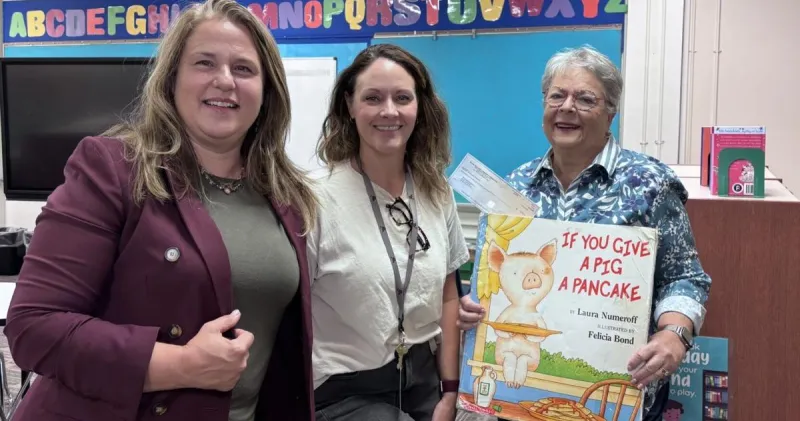 Promising Futures expanding impact in Rapid City with book-a-month club
