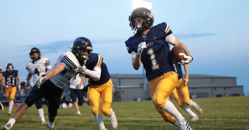 Rapid City Christian football beats Mount Vernon/Plankinton for third straight win