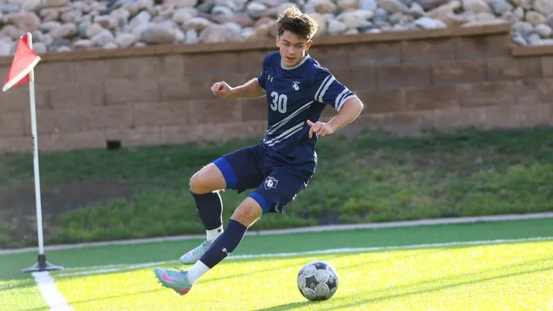 Soccer Makes History with 3-2 Victory at Colorado School of Mines