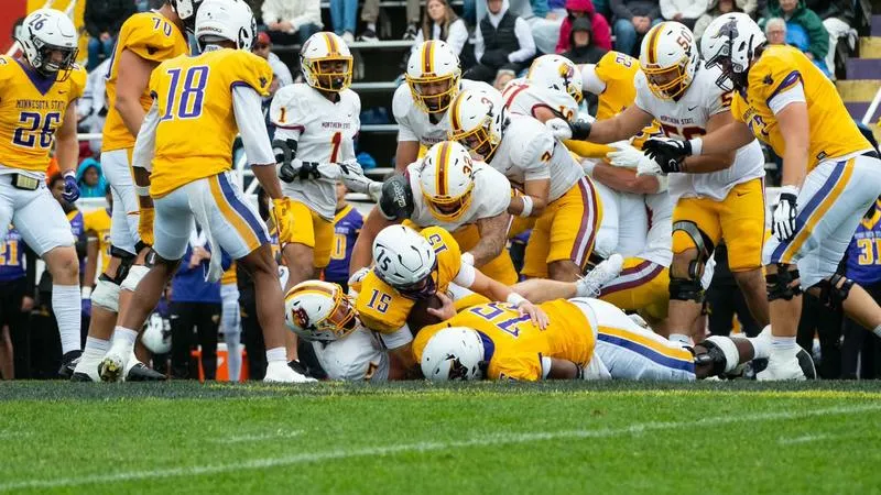 NORTHERN FOOTBALL SUFFERS FIRST LOSS OF 2026 TO NO. 4 MINNESOTA STATE