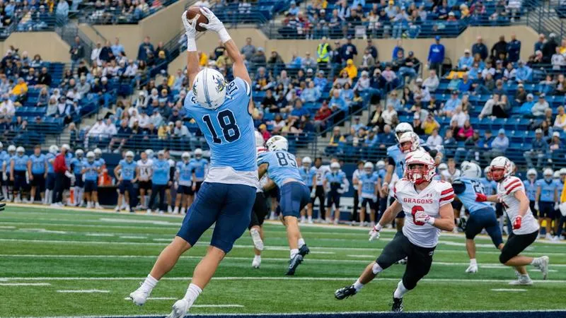 Augustana Football Powers Past MSU Moorhead 45-21