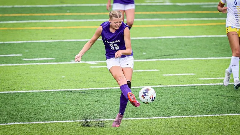 Flanagan Delivers Game-Winner as Cougars Secure First NSIC Victory
