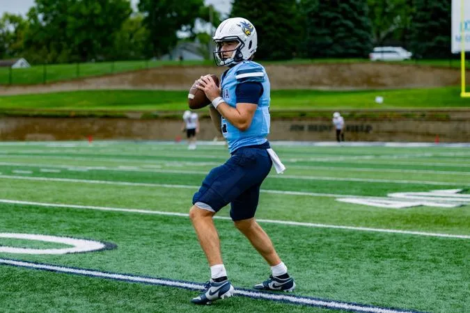 Hensley Named NSIC Offensive Player of the Week