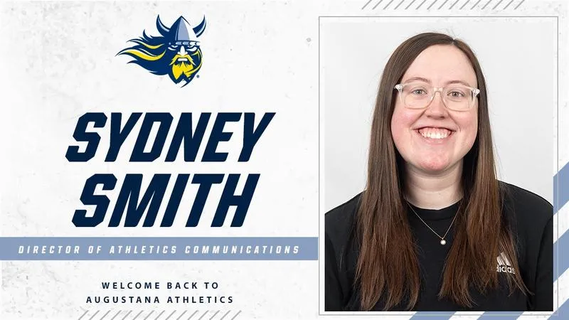 Smith Rejoins Augustana Athletics Communications Office, Rappuhn Promoted