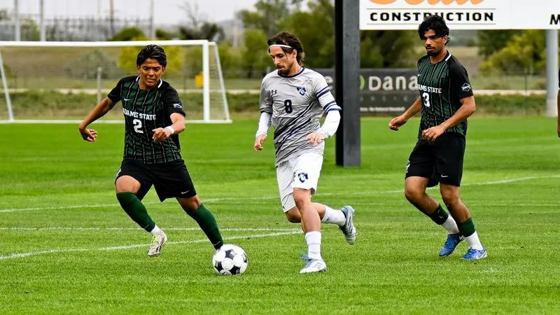 Arteaga Scores Twice, Rockers Dominate Adams State 6-0