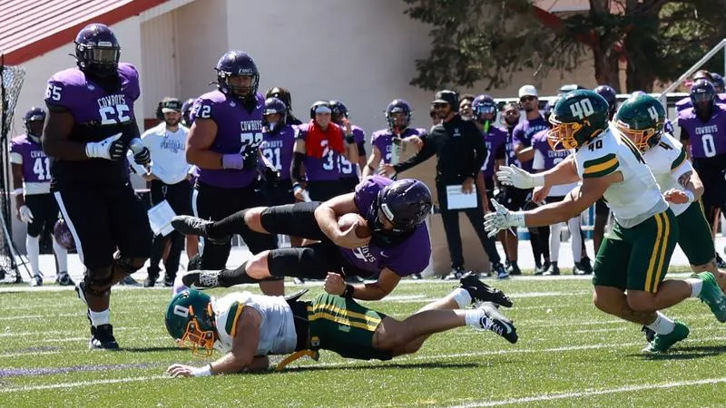 (RV) Yellow Jackets Comeback Falls Short at New Mexico Highlands