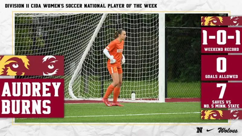 BURNS TAKES D2CIDA NATIONAL PLAYER OF THE WEEK AWARD