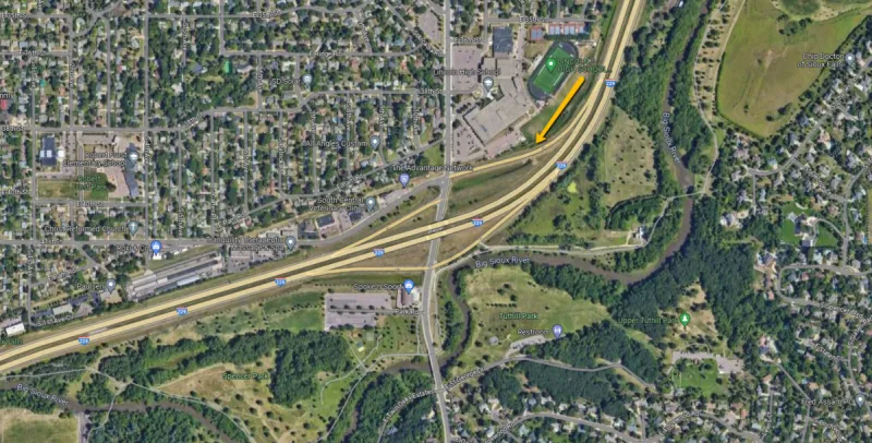 I-229 Northbound Off-Ramp At Cliff Avenue Reopens Soon