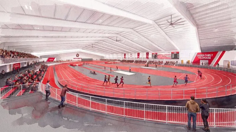 USD Breaks Ground on Gassen Family Fieldhouse