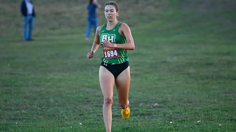 Hopp Leads Yellow Jackets at Bauer XC Classic