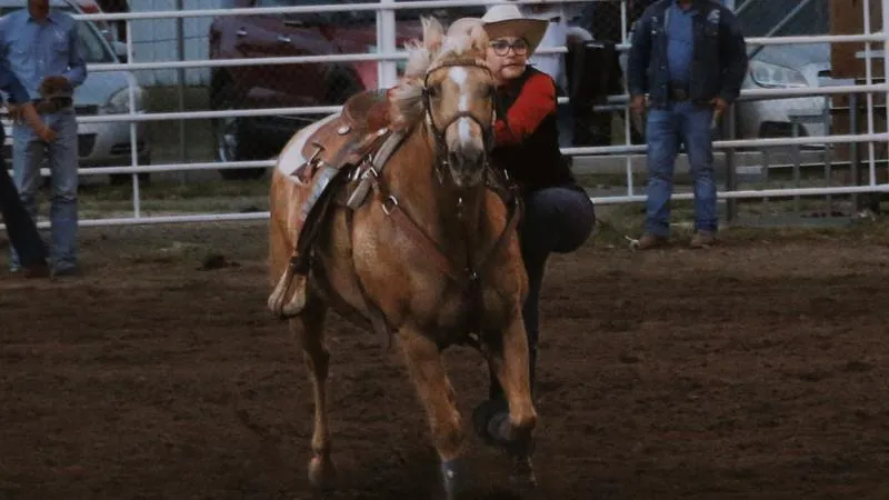 Yellow Jacket Cowgirls Notch Pair of Rodeo Team Titles