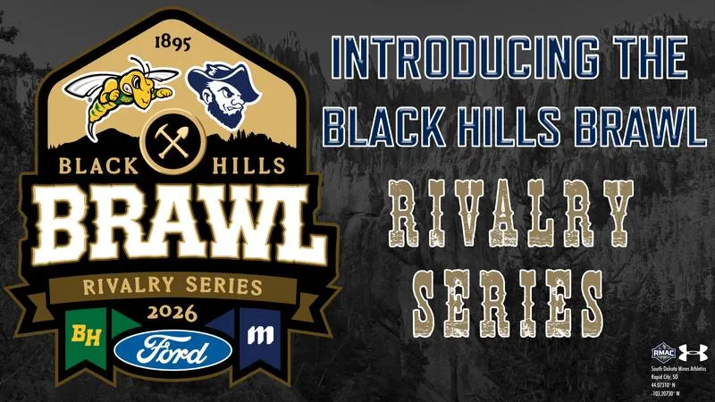 South Dakota Mines, Black Hills State Announce Ford Rivalry Series