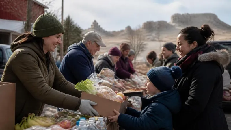 Feeding South Dakota Launches First-Ever Volunteer-a-Thon