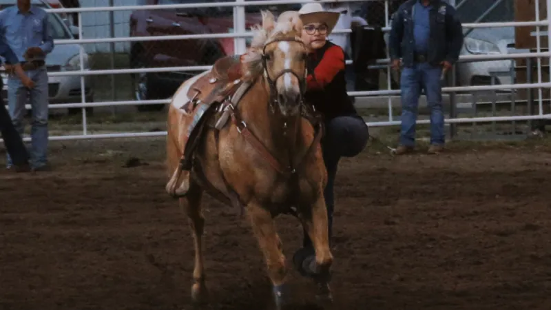 Black Hills State University cowgirls notch pair of rodeo team titles