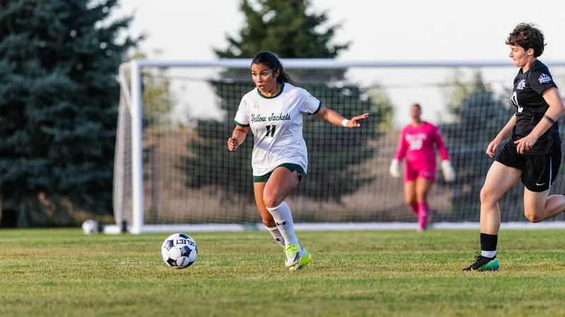 Yellow Jackets Travel to Golden for First Road RMAC Battle