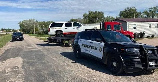 Rapid City woman arrested after Mobile Medic Unit theft