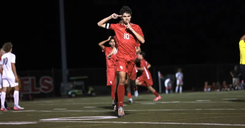 RC Central boys soccer's Peter Sales voted Athlete of the Week for Sept. 14-19