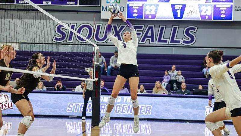 Cougars Fall on the Road to No. 2 Wayne State