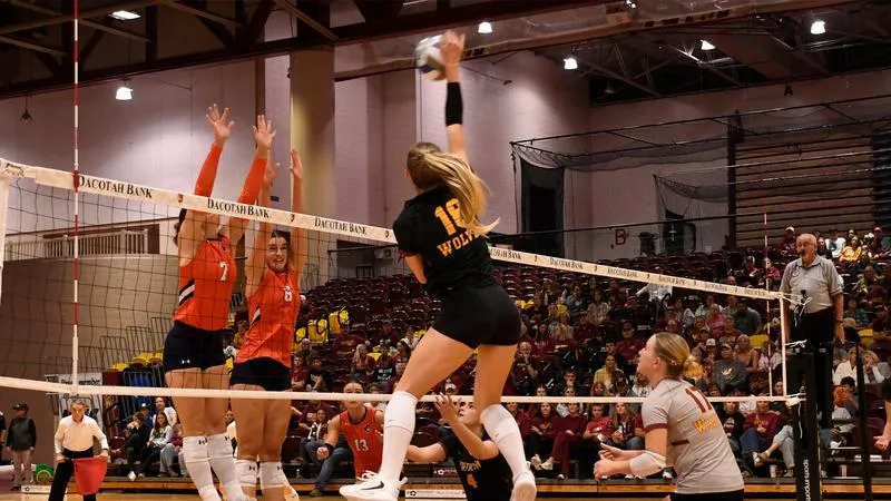 NORTHERN VOLLEYBALL HOSTS THREE CONFERENCE MATCHES THIS WEEK