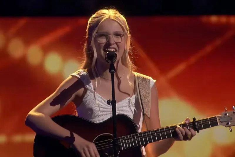 14-Year-Old Alexandria, Minnesota Singer Shocks 'Voice' Judges