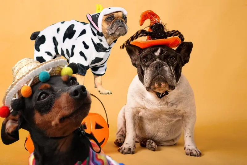 Costumes, Candy & Cute Weenies: Halloweenie Trunk or Treat!