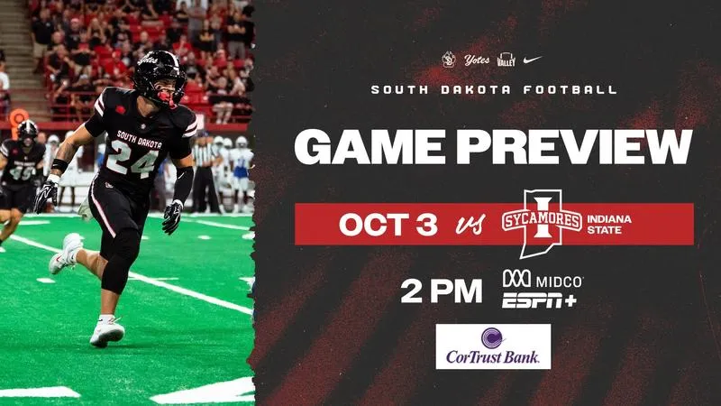 PREVIEW: Coyotes to Clash with Indiana State on Dakota Days