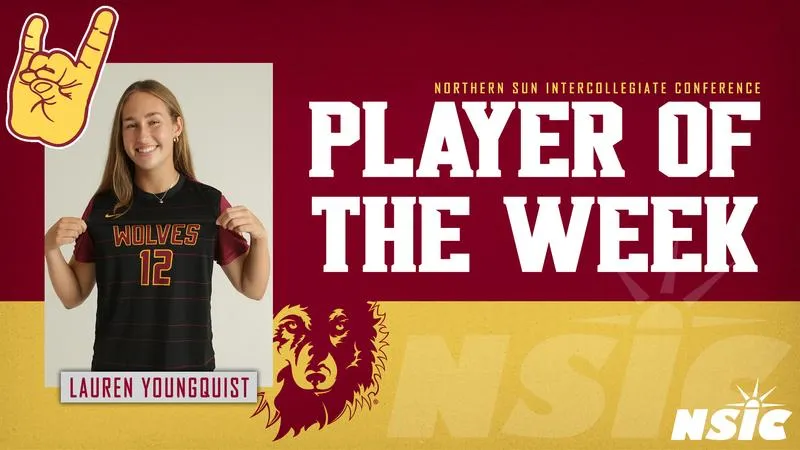 YOUNGQUIST NAMED CONFERENCE DEFENDER OF THE WEEK