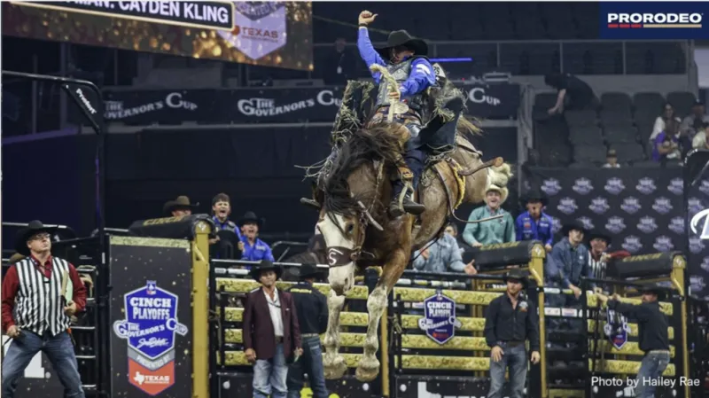 Statler Wright punches ticket to Vegas with memorable performance at the Cinch Playoffs Governor's Cup presented by Texas Precious Metals
