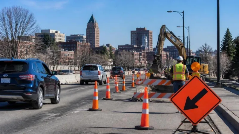 Lane Closure Planned on Cliff In Sioux Falls