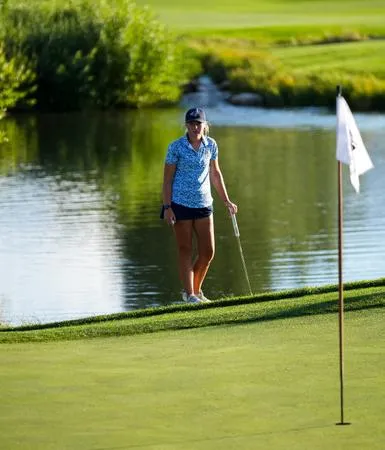 Jirele Named NSIC Women's Golfer of the Week