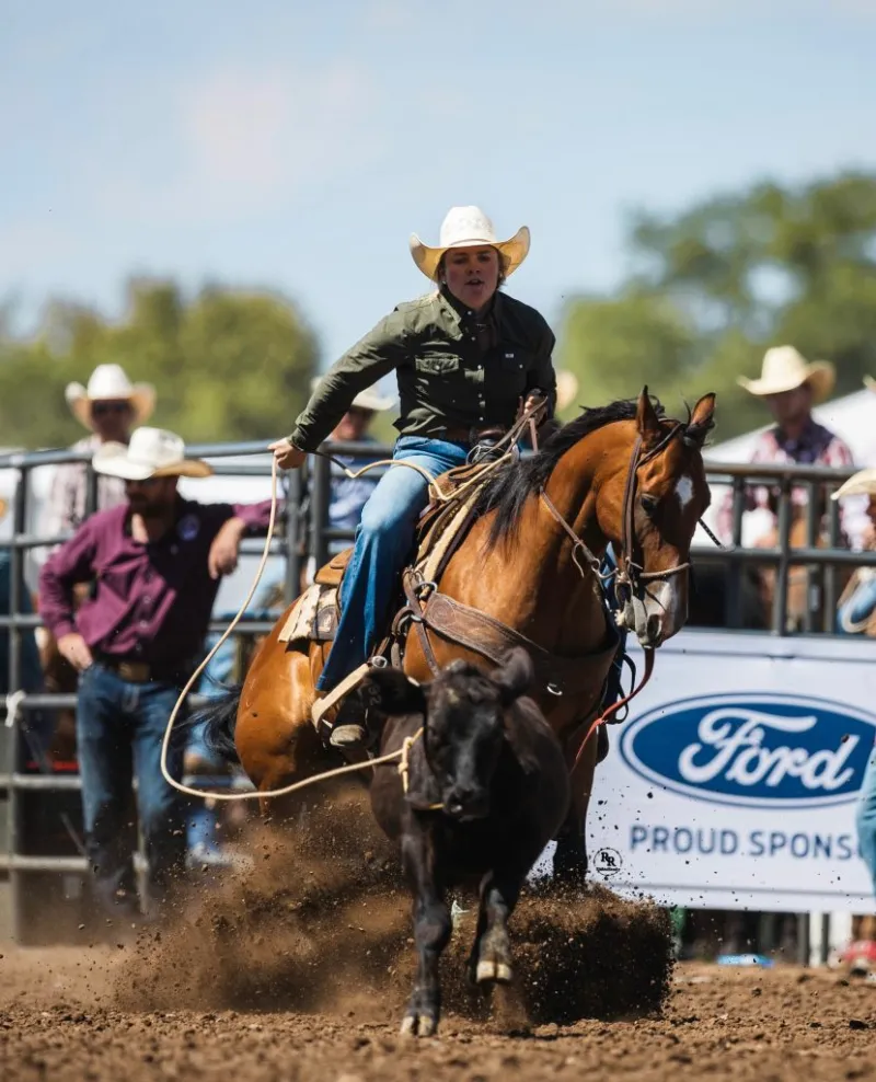 Family ties run deep at the Badlands Circuit Finals rodeo