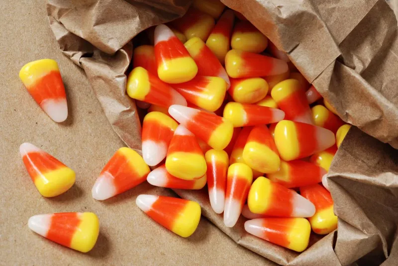 How Candy Corn Became A Pizza Topping This Fall