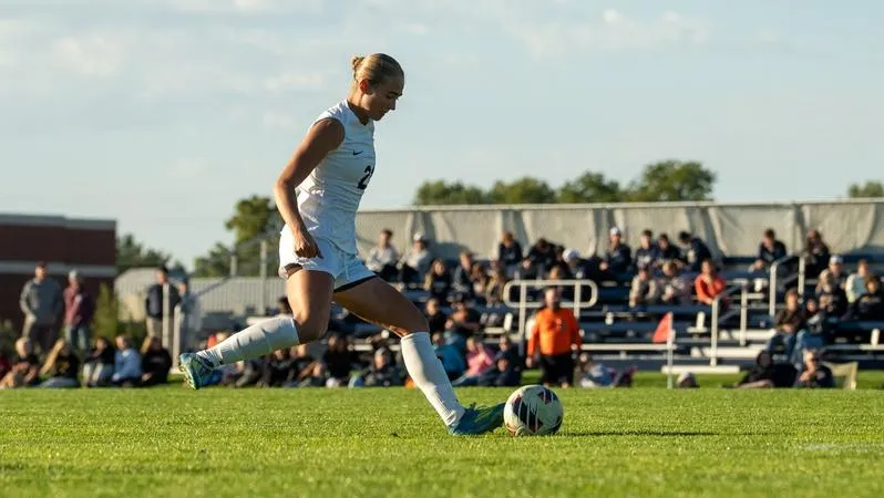 Despite a Late Goal, Vikings Fall to Marauders