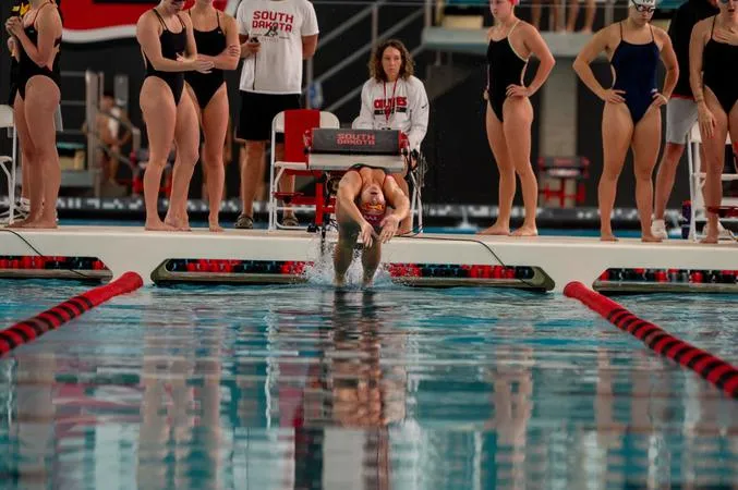 RECAP: South Dakota Women's Swim and Dive Opens Season with Dual Victory at Minnesota State