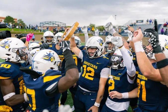 Key Stays Home: Augustana Claims Fourth Straight with 37-20 Victory