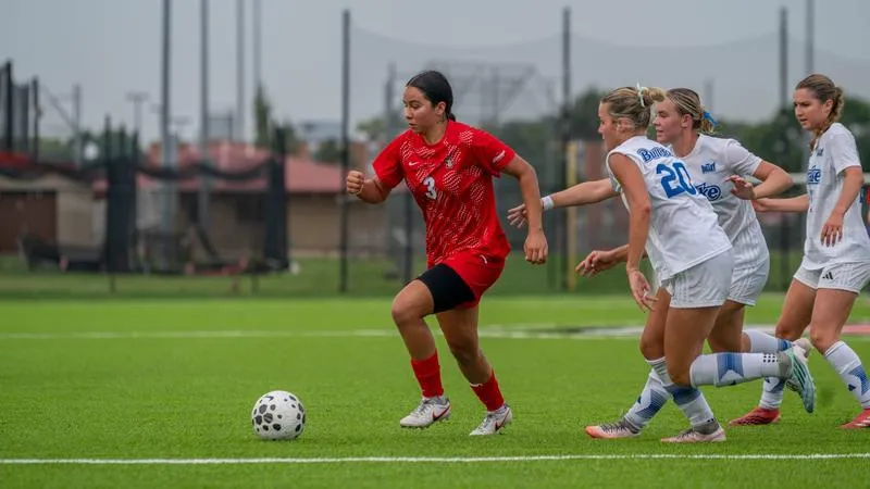 Vega Leads South Dakota Past North Dakota, 2-0