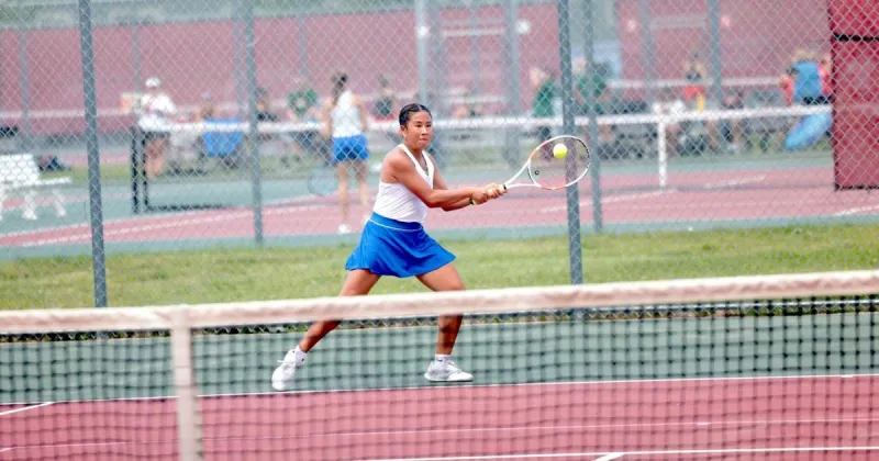 Class A girls tennis state tournament begins Monday in Rapid City