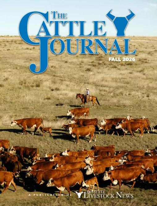 2026 Fall Cattle Journal