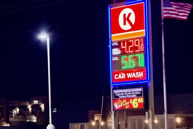Sioux Falls Gas Prices Explode Overnight By .30 Per Galloon