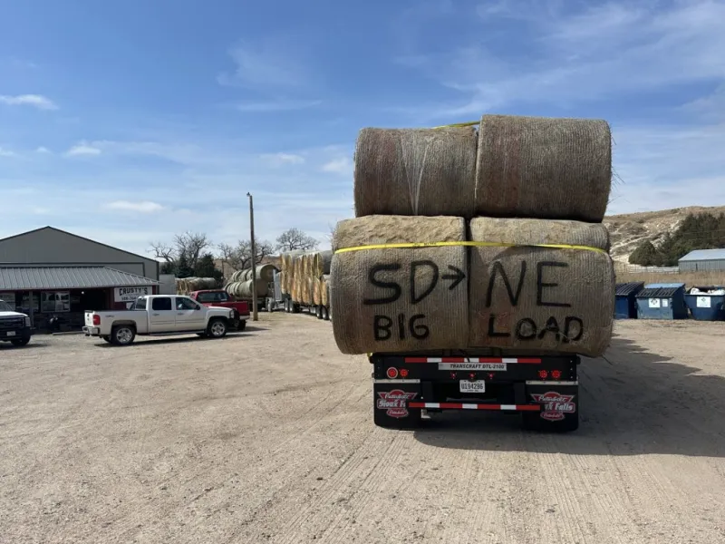 2026 Fall Cattle Journal | Hay, help and heart: Morrill Fire relief