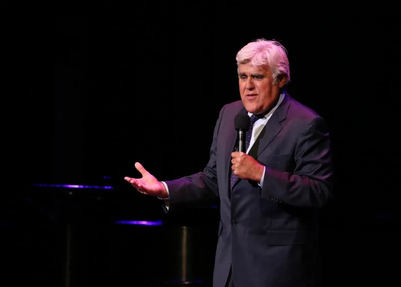 Jay Leno Coming to Grand Falls Casino in 2027