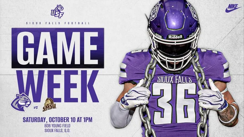 Sioux Falls Returns Home for Hall of Fame Weekend Clash with SMSU