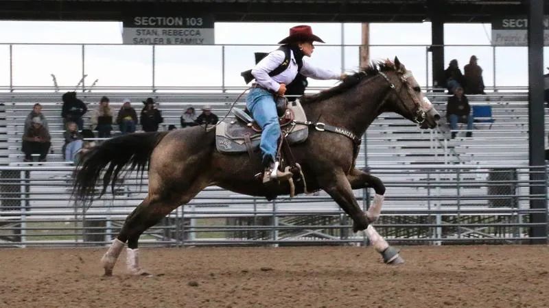 Three Individual Titles Pave Way for Fourth Consecutive Women's Rodeo Team Title