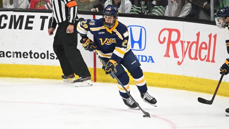 Hockey Hosts No. 5 Minnesota Duluth at Midco Arena