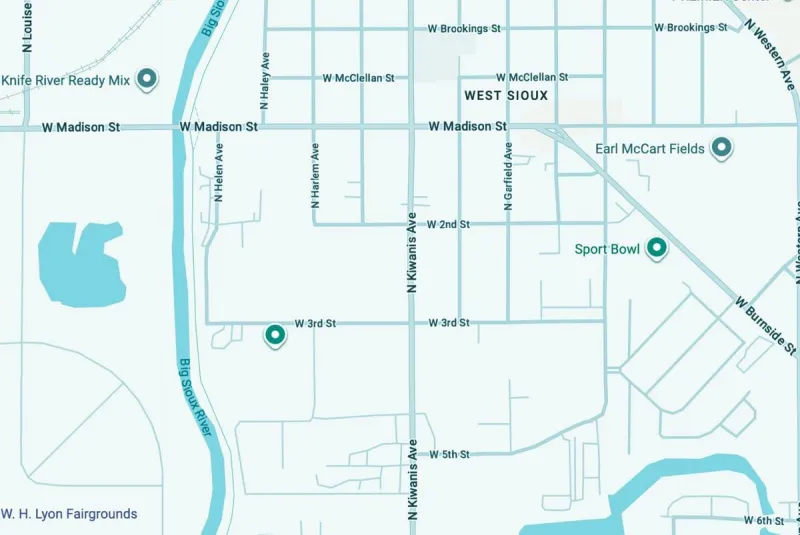 More Road Construction Coming to Kiwanis Avenue in Sioux Falls