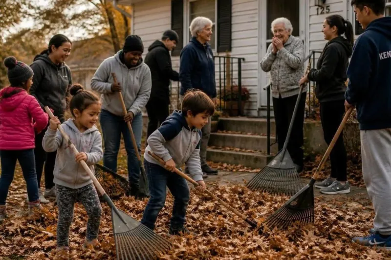 Help Rake the Town and Lend a Hand to a Neighbor This Fall